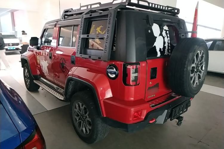 Used BAIC Off-Road BJ40 2020 2.0T Automatic Four-Wheel Drive Urban Hunter Edition Chivalrous Type Exterior 2
