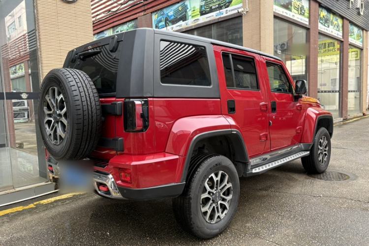 Used BAIC Off-Road BJ40 2020 2.0T Automatic Four-Wheel Drive Urban Hunter Edition Chivalrous Type Exterior 2