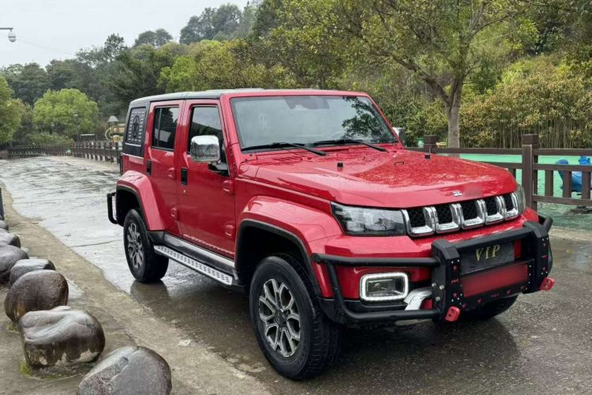 Used BAIC Off-Road BJ40 2020 2.0T Automatic Four-Wheel Drive Urban Hunter Edition Chivalrous Type Exterior 2