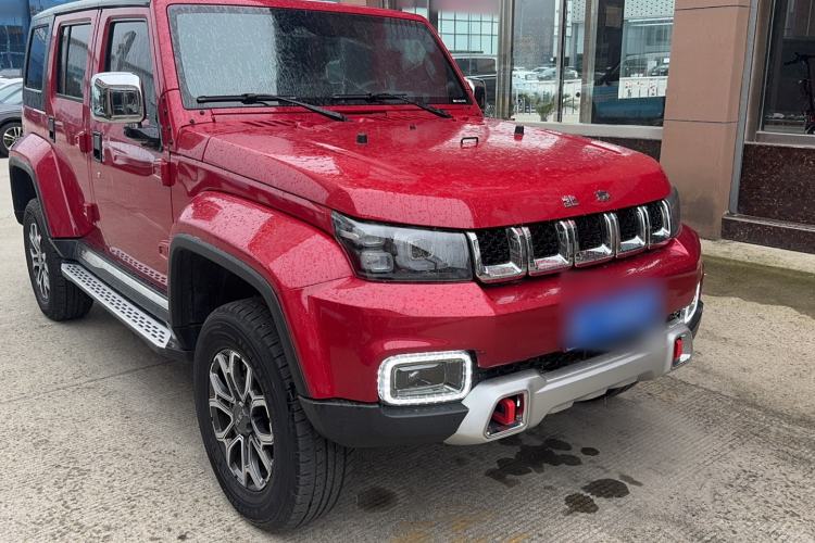 Used BAIC Off-Road BJ40 2020 2.0T Automatic Four-Wheel Drive Urban Hunter Edition Chivalrous Type Exterior 2