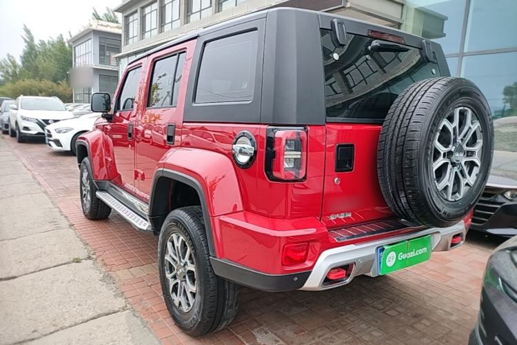 Used BAIC Off-Road BJ40 2020 2.0T Automatic Four-Wheel Drive Urban Hunter Edition Chivalrous Type Exterior 2