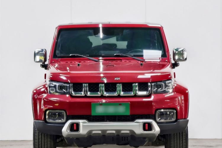 Used BAIC Off-Road BJ40 2020 2.0T Automatic Four-Wheel Drive Urban Hunter Edition Chivalrous Type Exterior 2