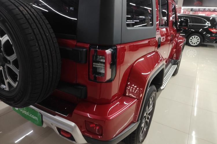 Used BAIC Off-Road BJ40 2020 2.0T Automatic Four-Wheel Drive Urban Hunter Edition Chivalrous Type Exterior 3