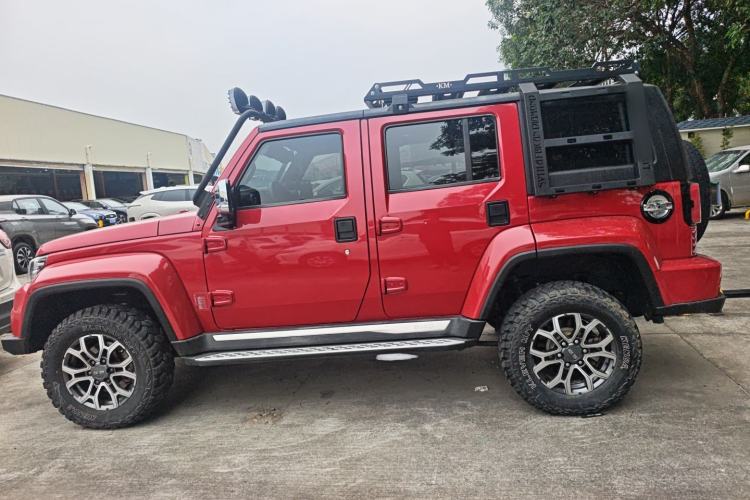 Used BAIC Off-Road BJ40 2020 2.0T Automatic Four-Wheel Drive Urban Hunter Edition Prestige Version Exterior 3