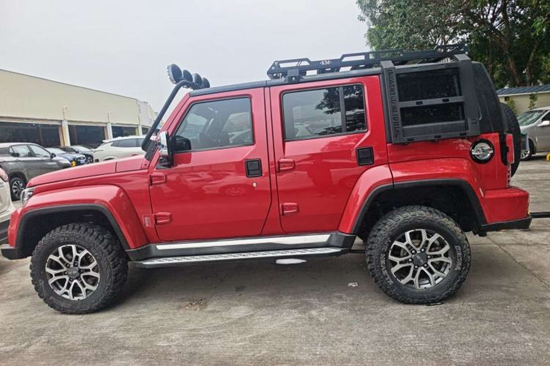 Used BAIC Off-Road BJ40 2020 2.0T Automatic Four-Wheel Drive Urban Hunter Edition Prestige Version Exterior 3