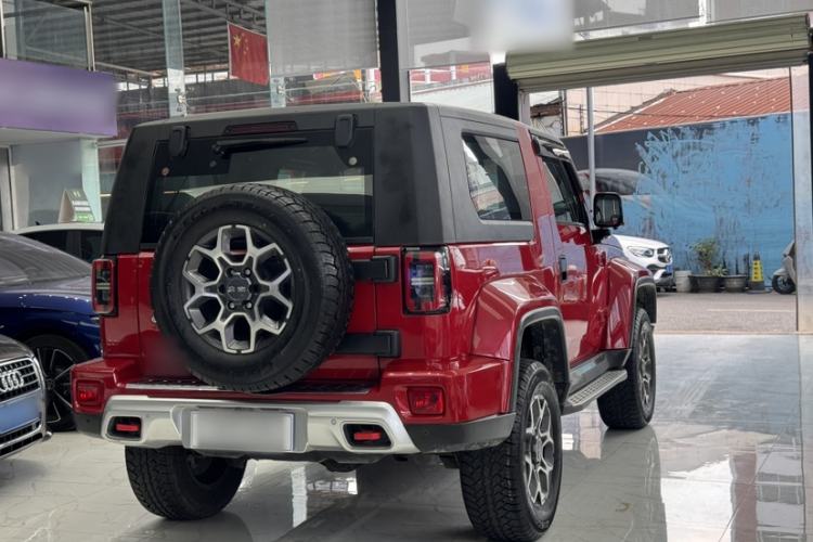 Used BAIC Off-Road BJ40 2020 2.0T Automatic Four-Wheel Drive Tribute Edition 2020 Xieke Version Exterior 3