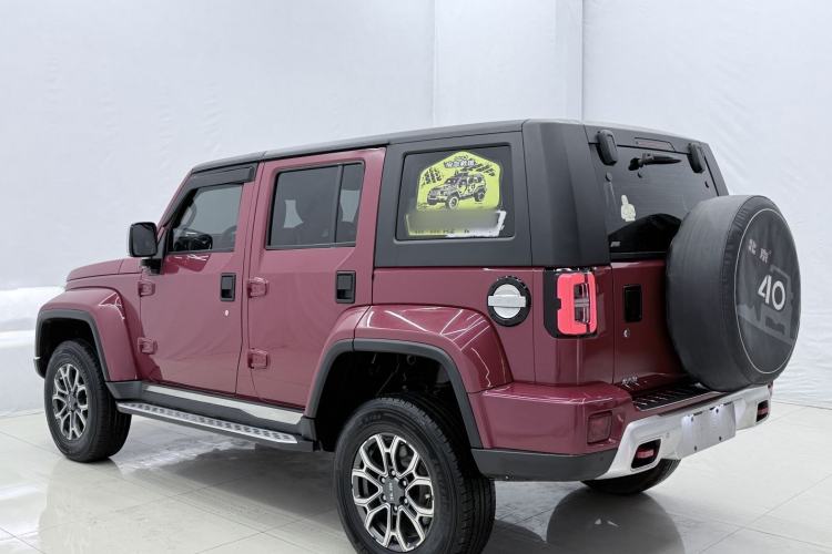 Used BAIC Off-Road BJ40 2020 2.0T Automatic Four-Wheel Drive Urban Hunter Edition Chivalrous Type Exterior 3