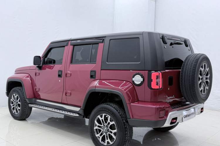 Used BAIC Off-Road BJ40 2020 2.0T Automatic Four-Wheel Drive Urban Hunter Edition Chivalrous Type Exterior 3