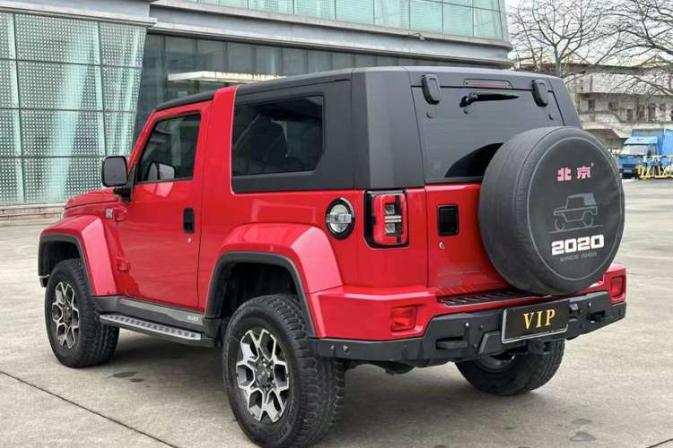 Used BAIC Off-Road BJ40 2020 2.0T Automatic Four-Wheel Drive Tribute Edition 2020 Xieke Version Exterior 3