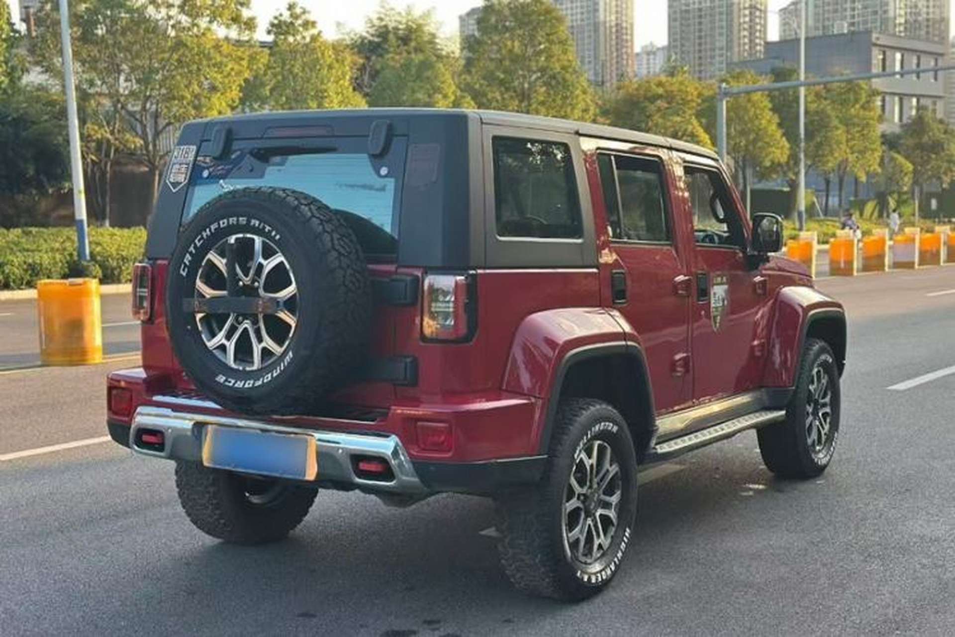 Used BAIC Off-Road BJ40 2020 2.0T Automatic Four-Wheel Drive Urban Hunter Edition Prestige Version Exterior 3