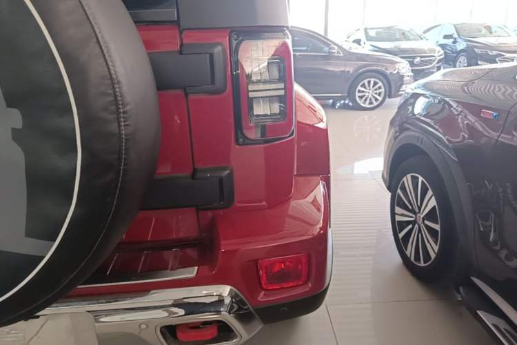 Used BAIC Off-Road BJ40 2020 2.0T Automatic Four-Wheel Drive Urban Hunter Edition Prestige Version Exterior 3