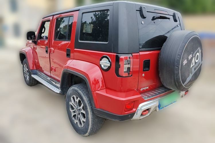 Used BAIC Off-Road BJ40 2020 2.0T Automatic Four-Wheel Drive Urban Hunter Edition Prestige Version Exterior 3
