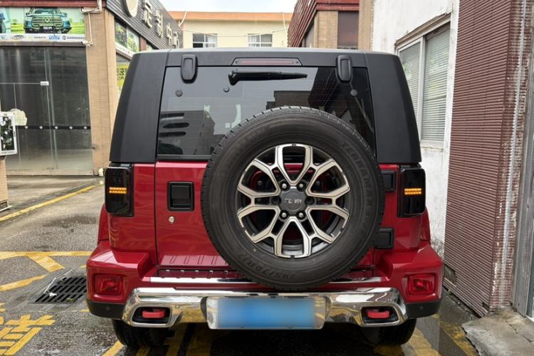 Used BAIC Off-Road BJ40 2020 2.0T Automatic Four-Wheel Drive Urban Hunter Edition Chivalrous Type Exterior 3