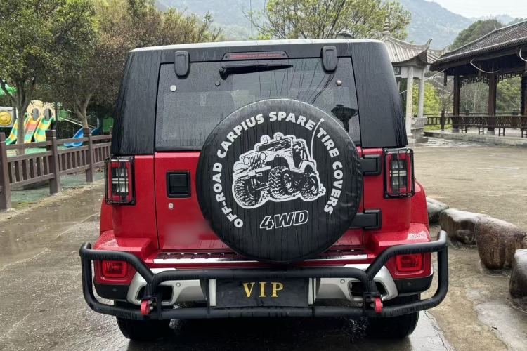 Used BAIC Off-Road BJ40 2020 2.0T Automatic Four-Wheel Drive Urban Hunter Edition Chivalrous Type Exterior 3
