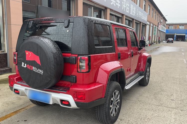 Used BAIC Off-Road BJ40 2020 2.0T Automatic Four-Wheel Drive Urban Hunter Edition Chivalrous Type Exterior 3