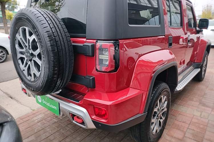 Used BAIC Off-Road BJ40 2020 2.0T Automatic Four-Wheel Drive Urban Hunter Edition Chivalrous Type Exterior 3