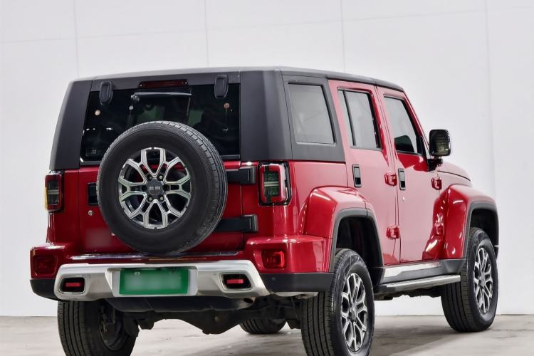 Used BAIC Off-Road BJ40 2020 2.0T Automatic Four-Wheel Drive Urban Hunter Edition Chivalrous Type Exterior 3