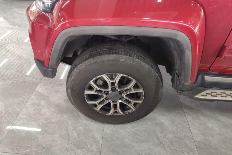 Used BAIC Off-Road BJ40 2020 2.0T Automatic Two-Wheel Drive Urban Hunter Edition Chivalrous Type Exterior 4