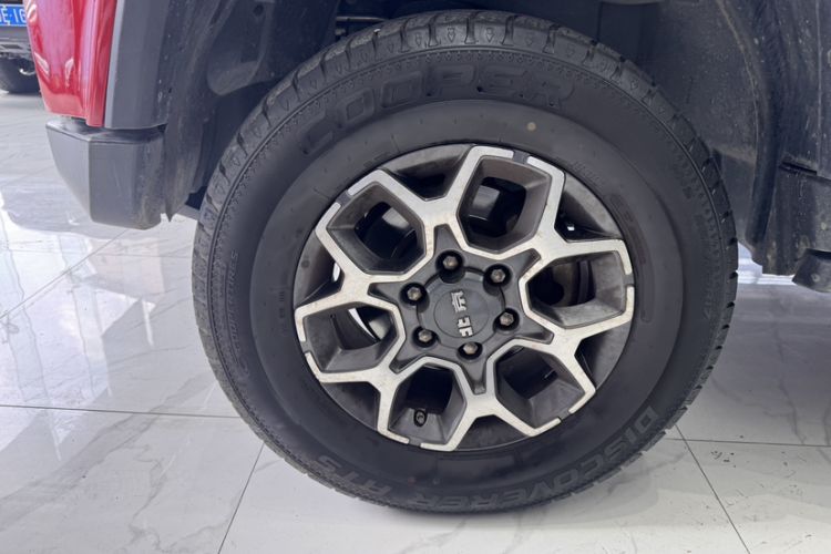 Used BAIC Off-Road BJ40 2020 2.0T Automatic Four-Wheel Drive Tribute Edition 2020 Xieke Version Exterior 4