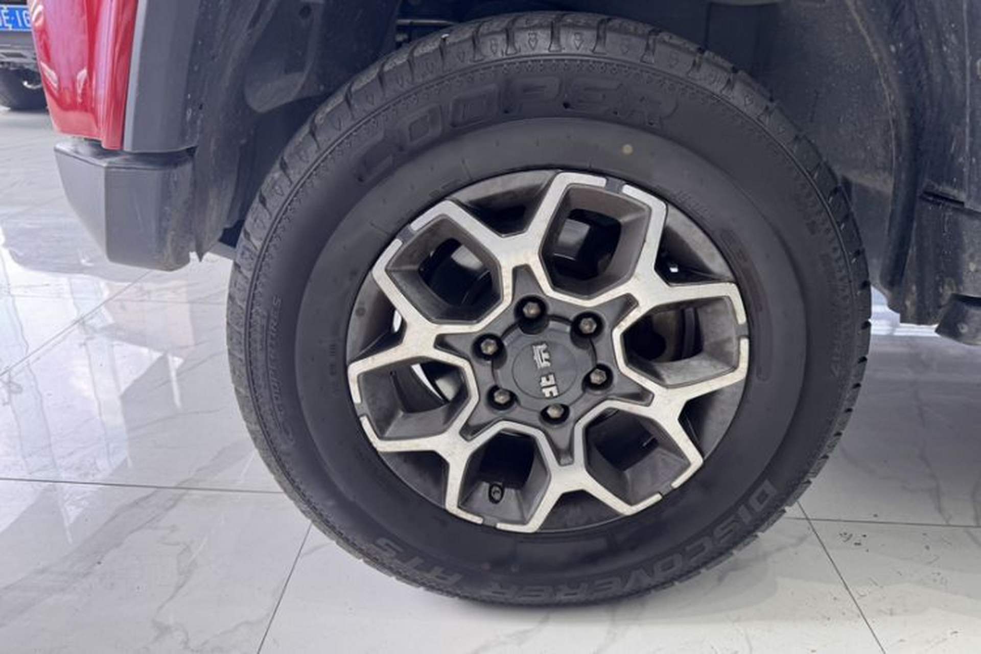 Used BAIC Off-Road BJ40 2020 2.0T Automatic Four-Wheel Drive Tribute Edition 2020 Xieke Version Exterior 4