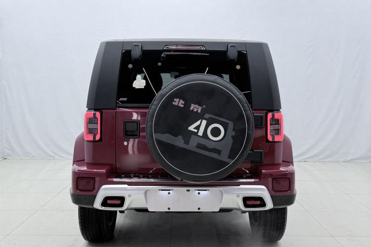 Used BAIC Off-Road BJ40 2020 2.0T Automatic Four-Wheel Drive Urban Hunter Edition Chivalrous Type Exterior 4