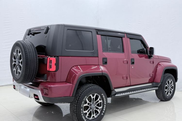 Used BAIC Off-Road BJ40 2020 2.0T Automatic Four-Wheel Drive Urban Hunter Edition Chivalrous Type Exterior 4