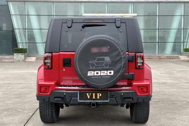 Used BAIC Off-Road BJ40 2020 2.0T Automatic Four-Wheel Drive Tribute Edition 2020 Xieke Version Exterior 4