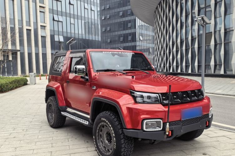 Used BAIC Off-Road BJ40 2020 2.0T Automatic Four-Wheel Drive Tribute Edition 2020 Xieke Version Exterior 4