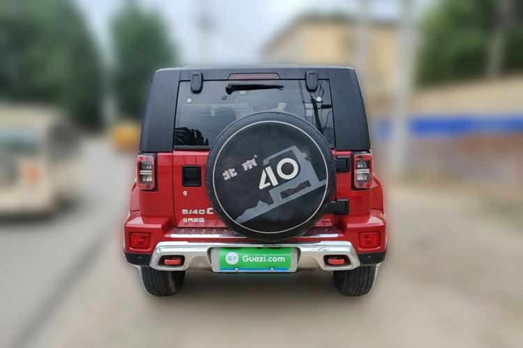 Used BAIC Off-Road BJ40 2020 2.0T Automatic Four-Wheel Drive Urban Hunter Edition Prestige Version Exterior 4