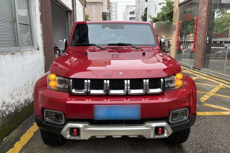 Used BAIC Off-Road BJ40 2020 2.0T Automatic Four-Wheel Drive Urban Hunter Edition Chivalrous Type Exterior 4