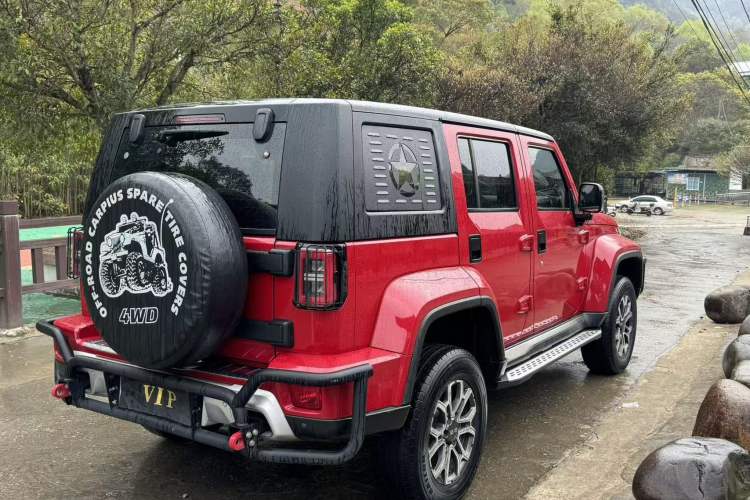 Used BAIC Off-Road BJ40 2020 2.0T Automatic Four-Wheel Drive Urban Hunter Edition Chivalrous Type Exterior 4