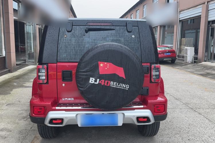 Used BAIC Off-Road BJ40 2020 2.0T Automatic Four-Wheel Drive Urban Hunter Edition Chivalrous Type Exterior 4