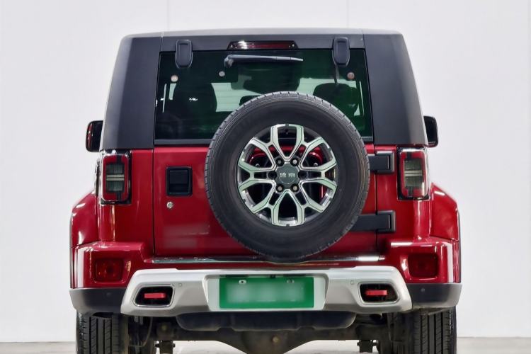 Used BAIC Off-Road BJ40 2020 2.0T Automatic Four-Wheel Drive Urban Hunter Edition Chivalrous Type Exterior 4