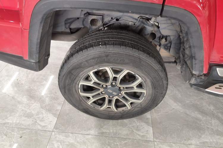 Used BAIC Off-Road BJ40 2020 2.0T Automatic Two-Wheel Drive Urban Hunter Edition Chivalrous Type Exterior 5