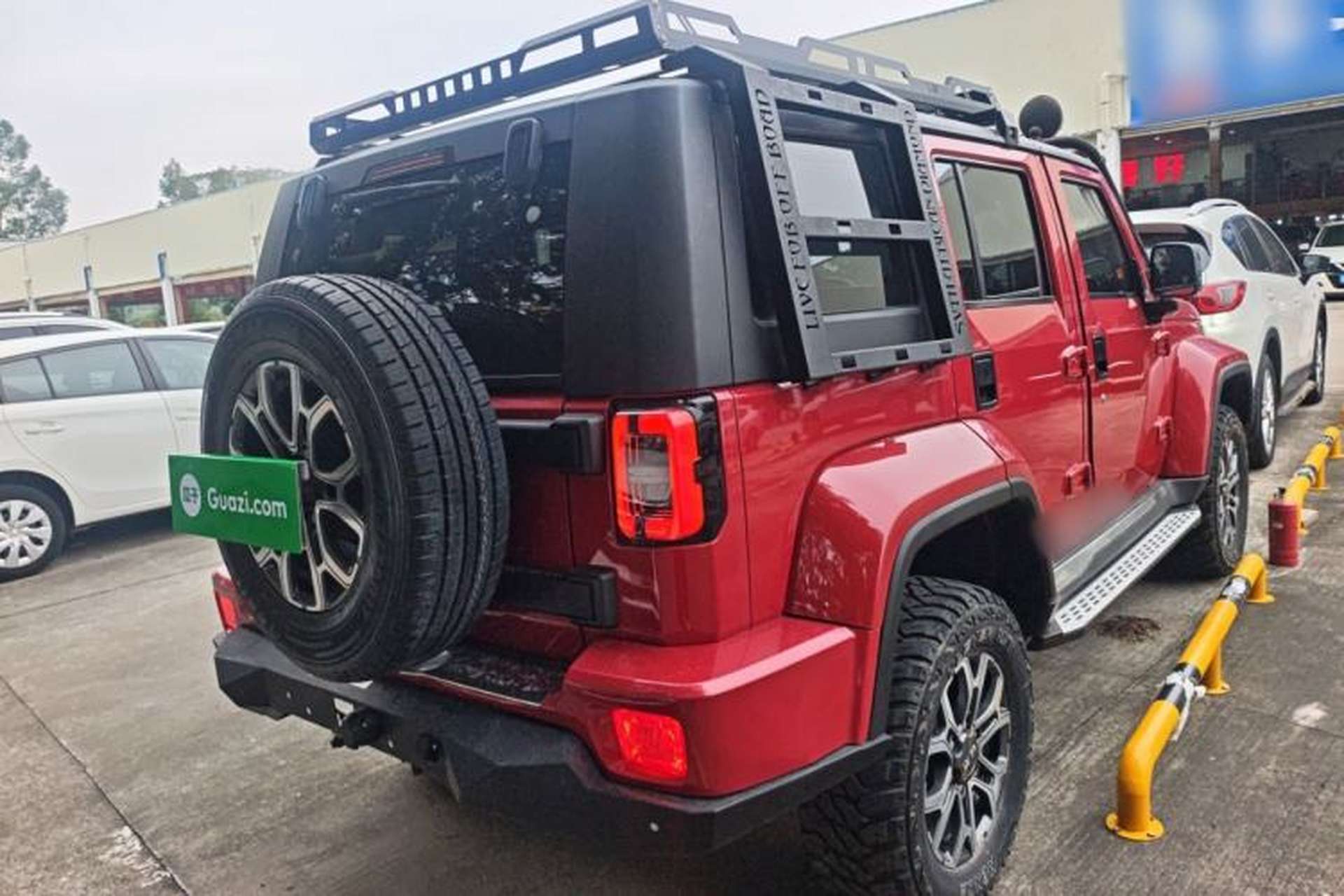 Used BAIC Off-Road BJ40 2020 2.0T Automatic Four-Wheel Drive Urban Hunter Edition Prestige Version Exterior 5