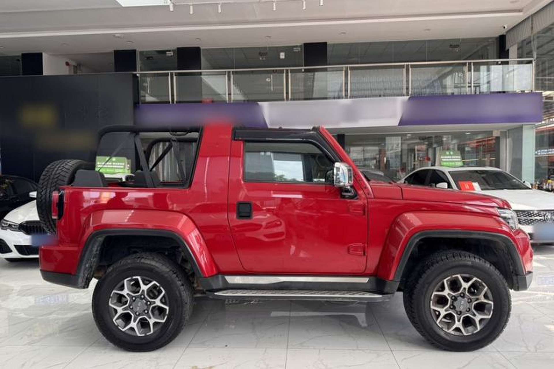 Used BAIC Off-Road BJ40 2020 2.0T Automatic Four-Wheel Drive Tribute Edition 2020 Xieke Version Exterior 5