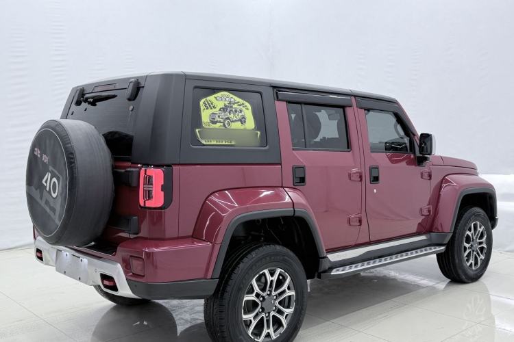 Used BAIC Off-Road BJ40 2020 2.0T Automatic Four-Wheel Drive Urban Hunter Edition Chivalrous Type Exterior 5