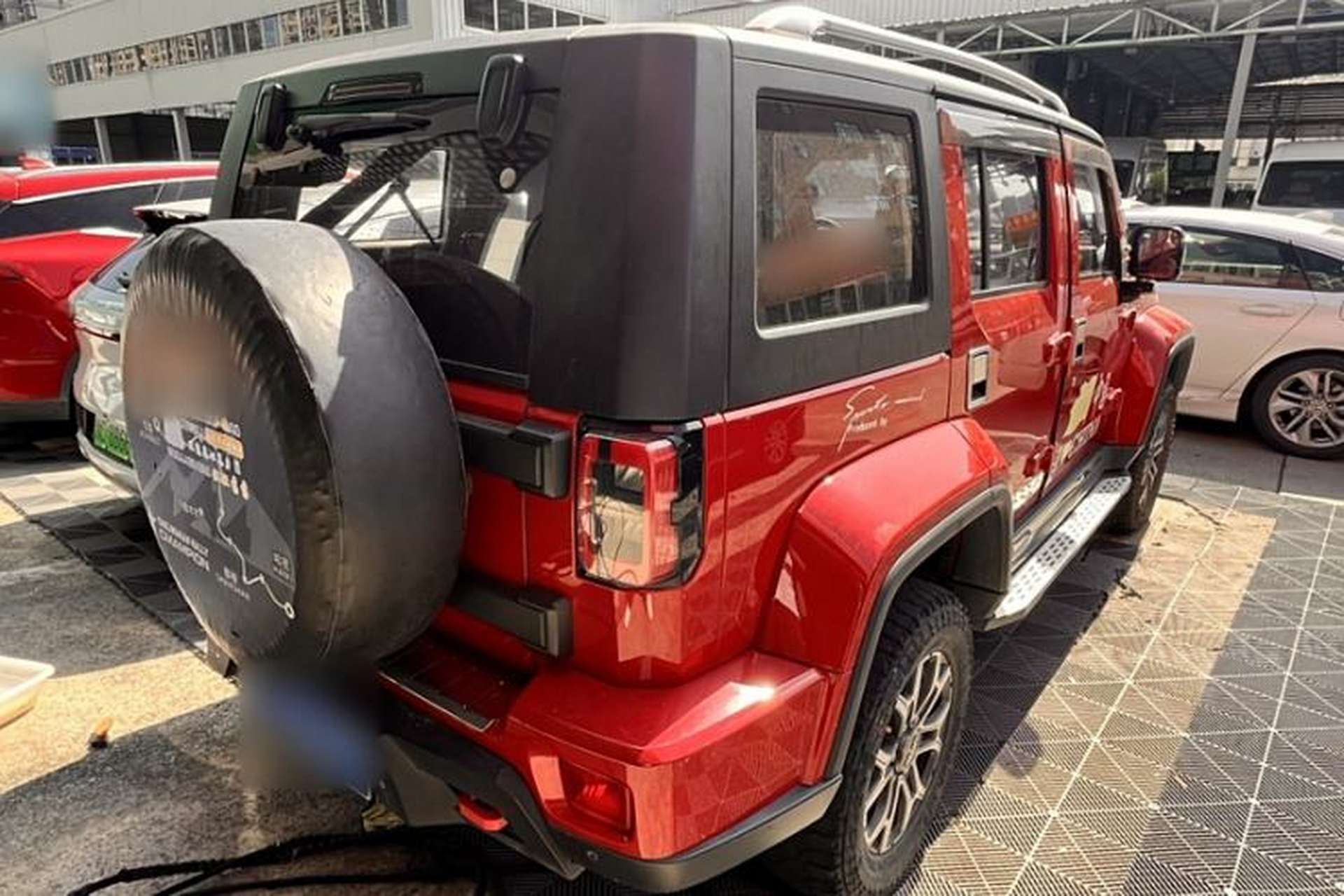 Used BAIC Off-Road BJ40 2020 2.0T Automatic Two-Wheel Drive Urban Hunter Edition Pioneer Version Exterior 5