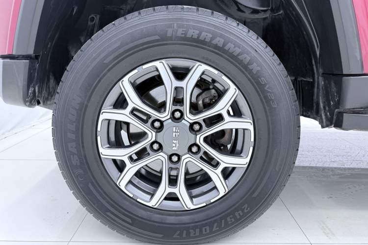 Used BAIC Off-Road BJ40 2020 2.0T Automatic Four-Wheel Drive Urban Hunter Edition Chivalrous Type Exterior 5