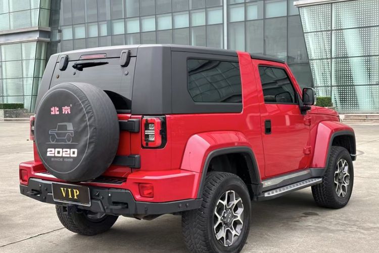 Used BAIC Off-Road BJ40 2020 2.0T Automatic Four-Wheel Drive Tribute Edition 2020 Xieke Version Exterior 5