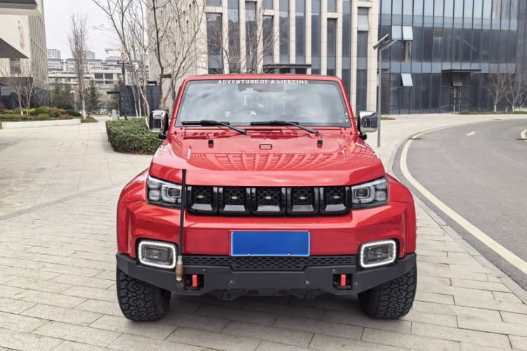 Used BAIC Off-Road BJ40 2020 2.0T Automatic Four-Wheel Drive Tribute Edition 2020 Xieke Version Exterior 5