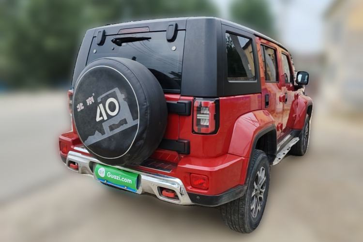 Used BAIC Off-Road BJ40 2020 2.0T Automatic Four-Wheel Drive Urban Hunter Edition Prestige Version Exterior 5