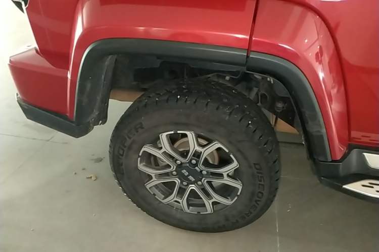 Used BAIC Off-Road BJ40 2020 2.0T Automatic Four-Wheel Drive Urban Hunter Edition Chivalrous Type Exterior 5