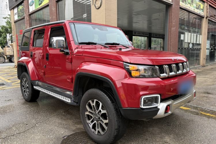 Used BAIC Off-Road BJ40 2020 2.0T Automatic Four-Wheel Drive Urban Hunter Edition Chivalrous Type Exterior 5
