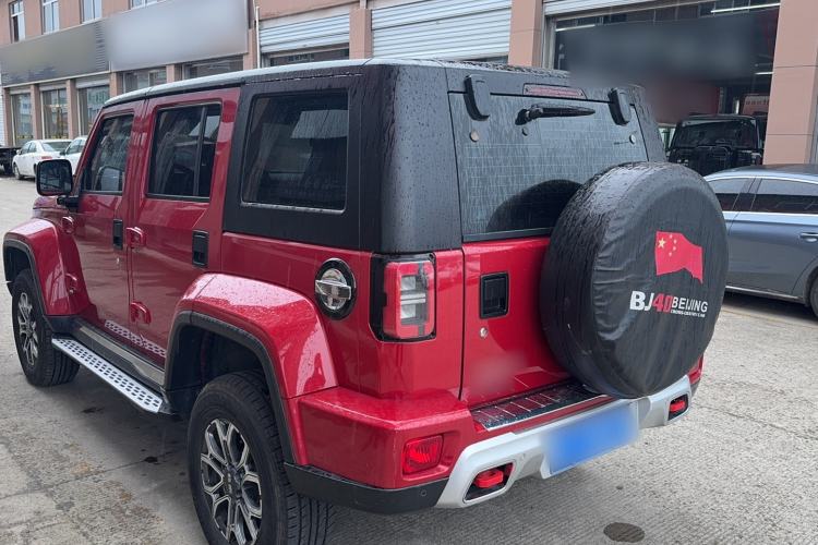 Used BAIC Off-Road BJ40 2020 2.0T Automatic Four-Wheel Drive Urban Hunter Edition Chivalrous Type Exterior 5