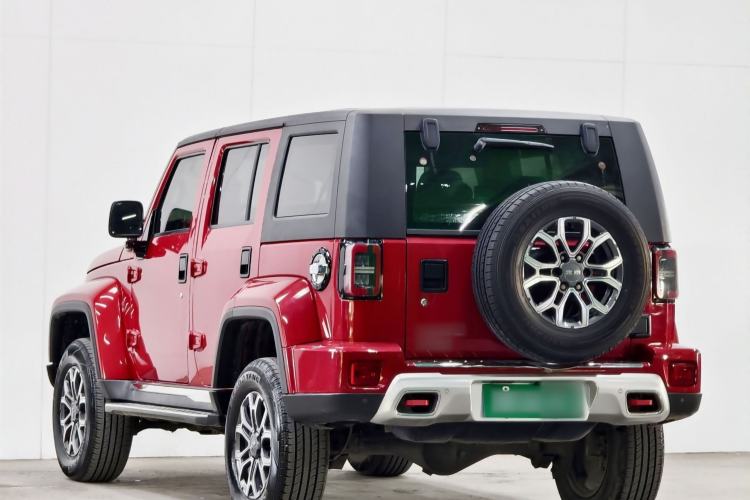 Used BAIC Off-Road BJ40 2020 2.0T Automatic Four-Wheel Drive Urban Hunter Edition Chivalrous Type Exterior 5