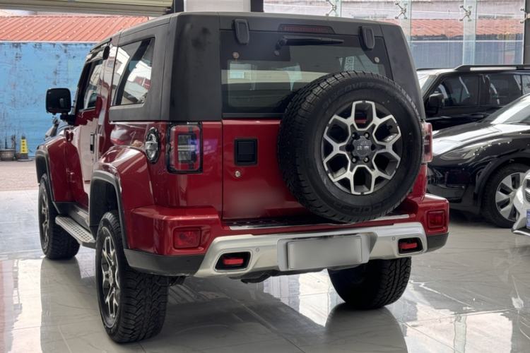 Used BAIC Off-Road BJ40 2020 2.0T Automatic Four-Wheel Drive Tribute Edition 2020 Xieke Version Exterior 6
