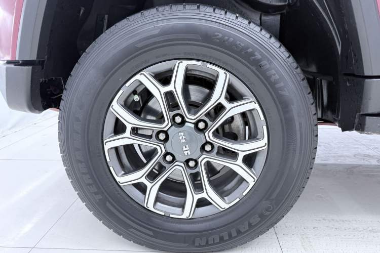 Used BAIC Off-Road BJ40 2020 2.0T Automatic Four-Wheel Drive Urban Hunter Edition Chivalrous Type Exterior 6