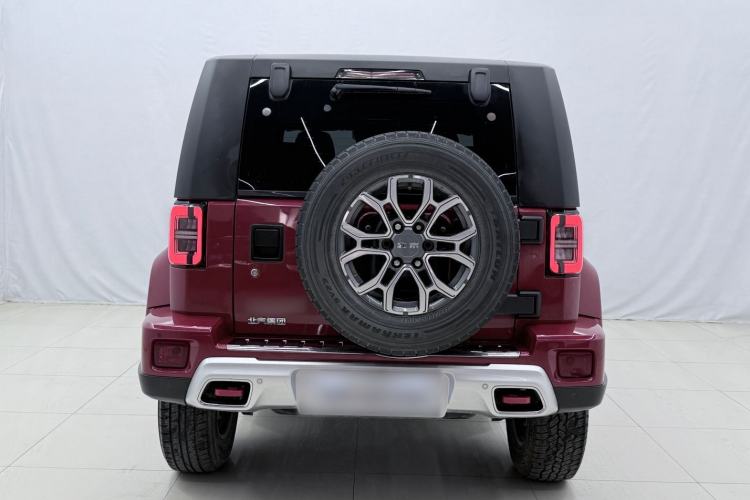 Used BAIC Off-Road BJ40 2020 2.0T Automatic Four-Wheel Drive Urban Hunter Edition Chivalrous Type Exterior 6