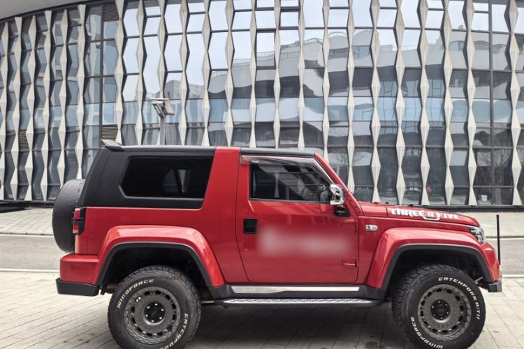 Used BAIC Off-Road BJ40 2020 2.0T Automatic Four-Wheel Drive Tribute Edition 2020 Xieke Version Exterior 6